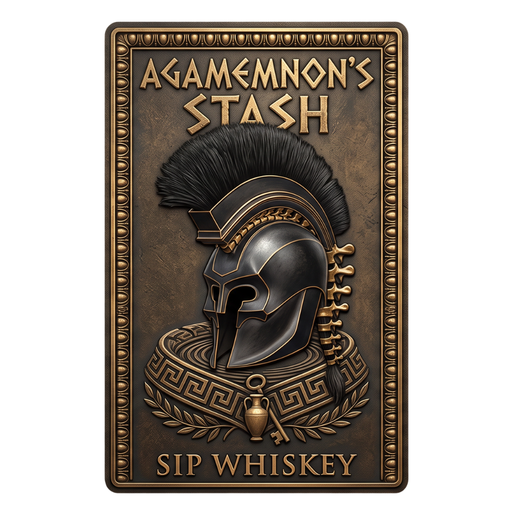 Binder's Stash 6 Year Willet Distilled Bourbon "Agamemnon's Stash" 127.4 Proof