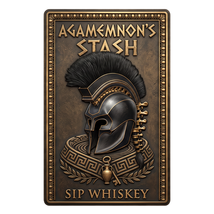 Binder's Stash 6 Year Willet Distilled Bourbon "Agamemnon's Stash" 127.4 Proof