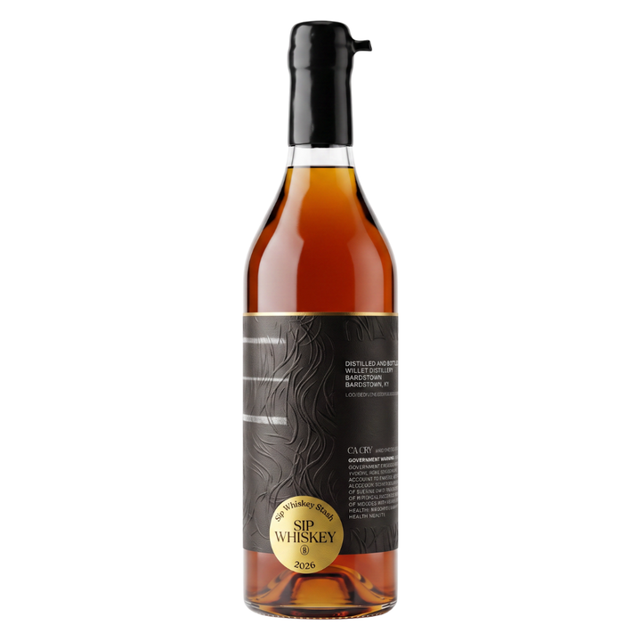 Binder's Stash 6 Year Willet Distilled Bourbon "Agamemnon's Stash" 127.4 Proof