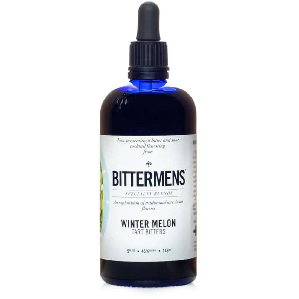 Bittermens Winter Mellon Tart Bitters Cocktail Flavoring 5oz Mixers Bittermens 
