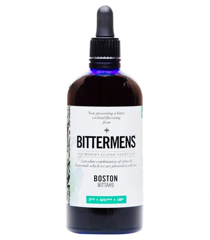 Bittermens Boston Bittahs 5oz Mixers & Bitters Bittermens 