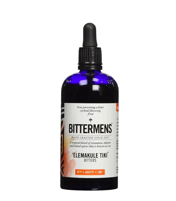 Bittermens Elemakule Tiki Bitters 5oz Mixers & Bitters Bittermens 