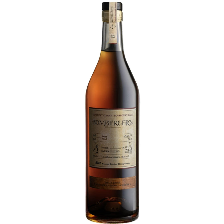 Bomberger's Declaration 2025 Bourbon Bourbon Bomberger’s Declaration 