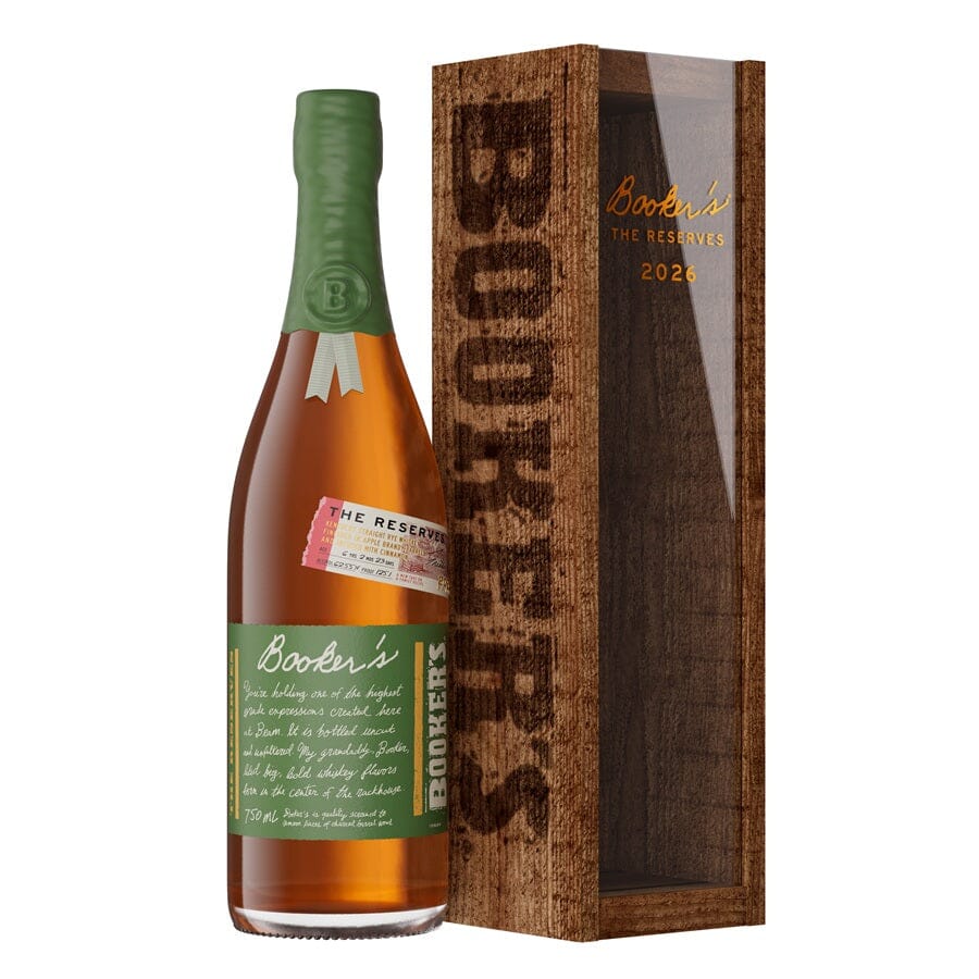 Booker’s The Reserves 2026 Batch Kentucky Straight Rye Whiskey Rye Whiskey Booker's 