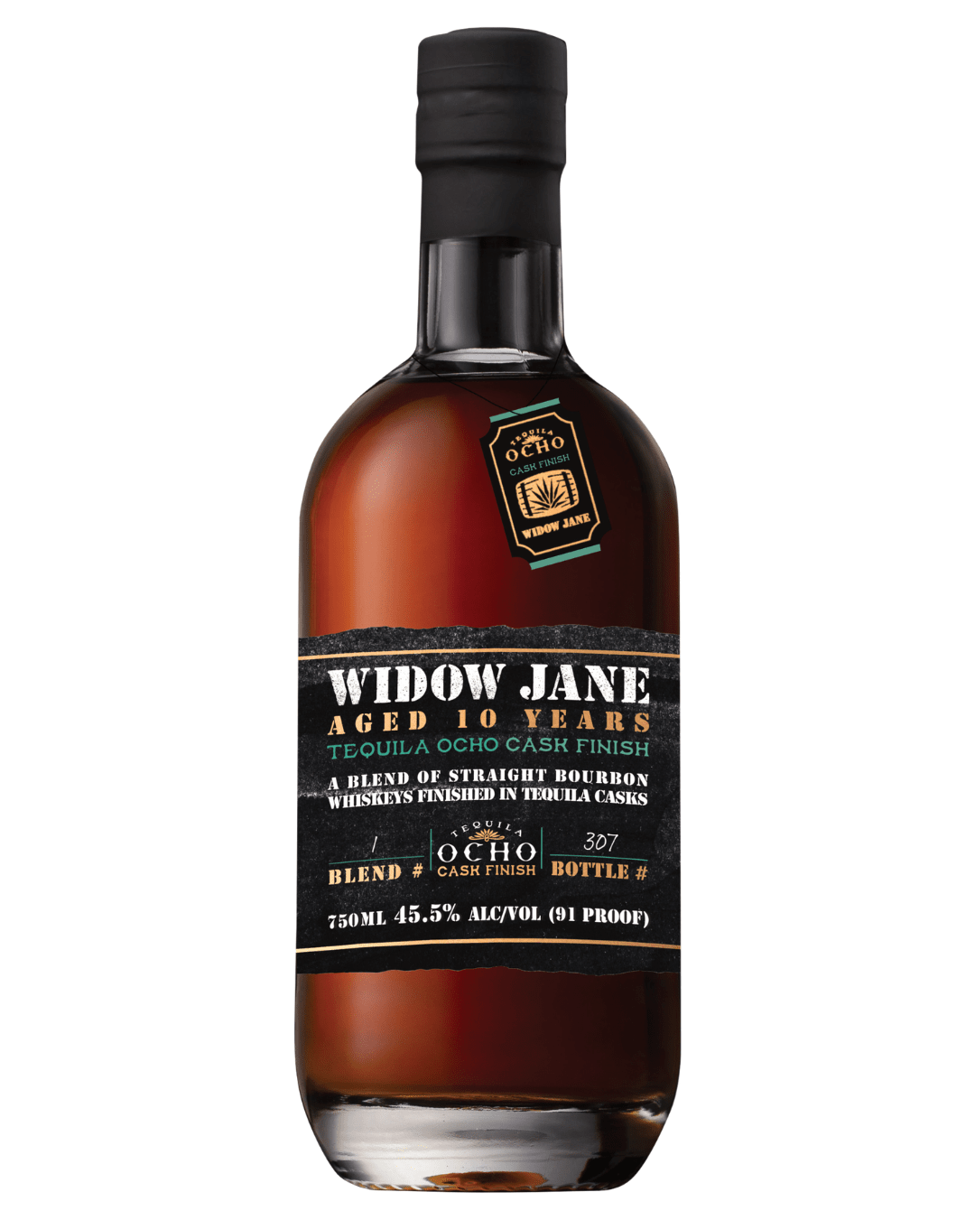 Widow Jane Tequila Ocho Cask Finish Bourbon Limited Edition Bourbon Widow Jane 