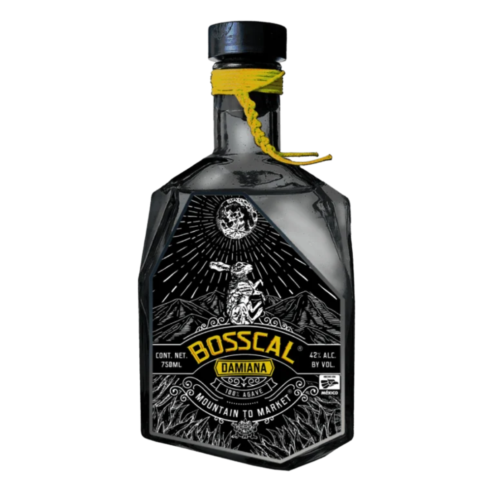 Bosscal Mezcal Damiana