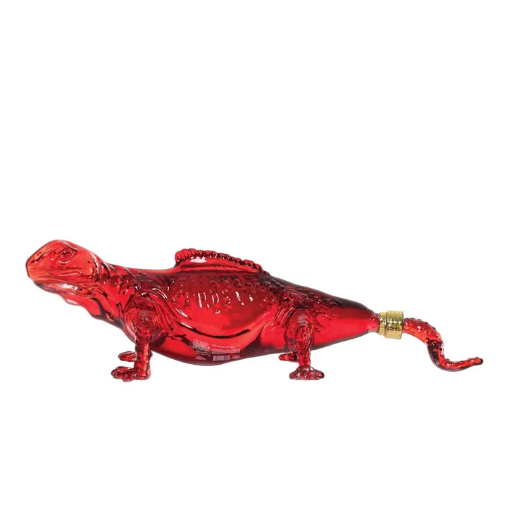 Don Chinto Reposado Tequila Iguana Tequila World Whiskey Society Red 