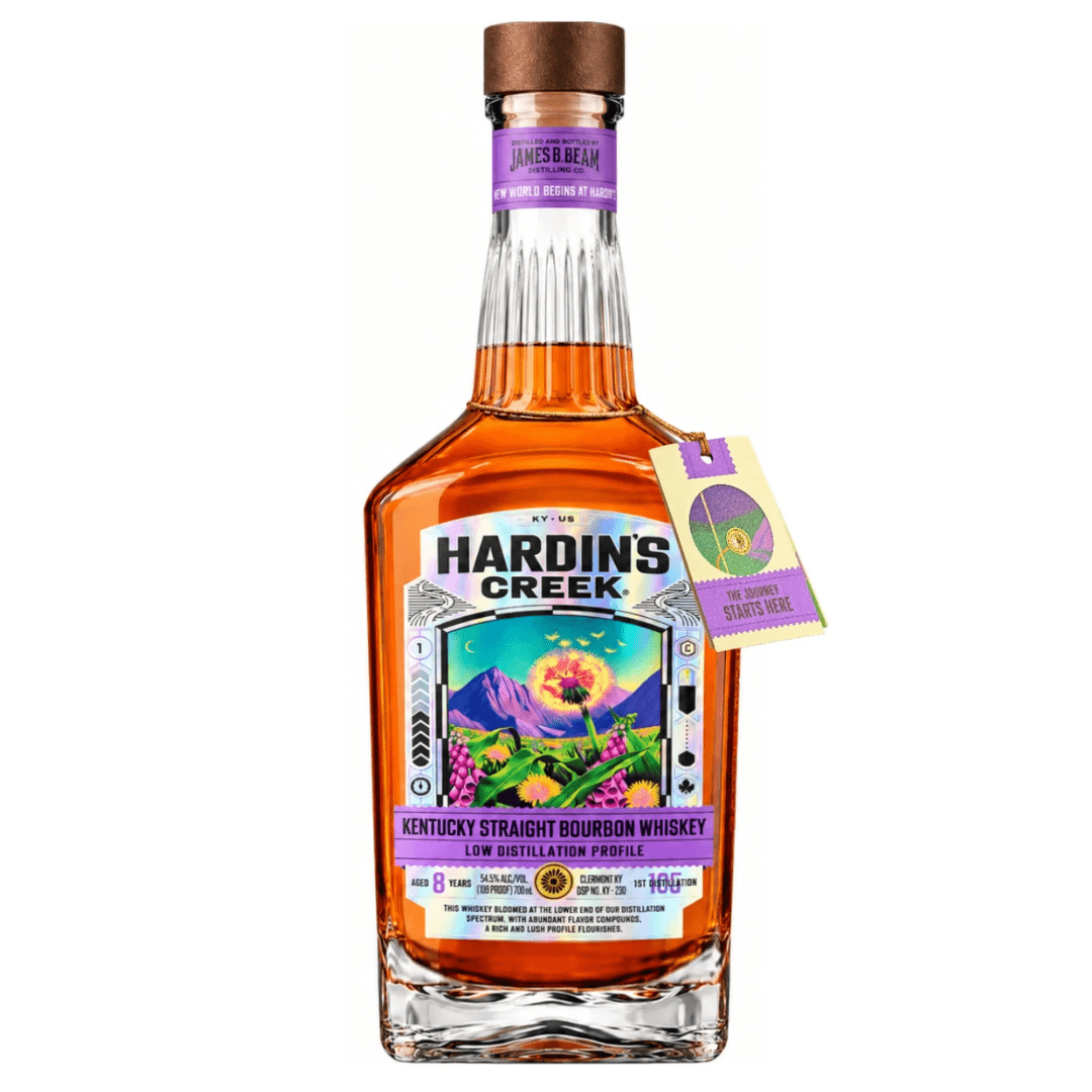 Hardin's Creek 8 Year Low Distillation Profile Straight Bourbon 700mL Bourbon Hardin's Creek 