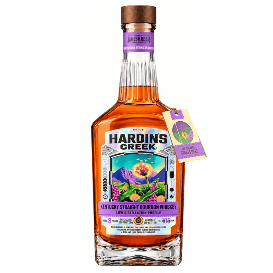 Hardin's Creek 8 Year Low Distillation Profile Straight Bourbon 700mL Bourbon Hardin's Creek 