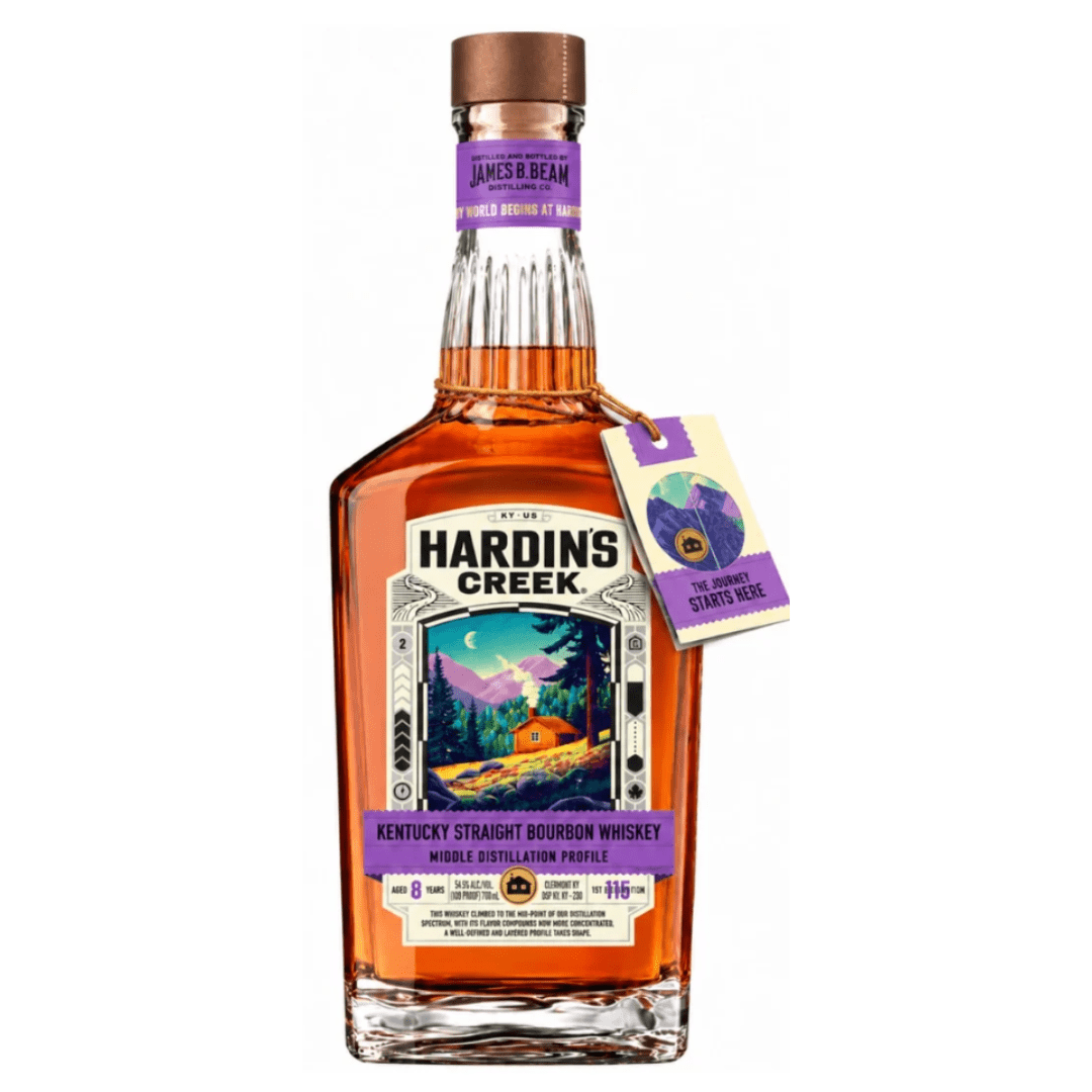 Hardin's Creek 8 Year Middle Distillation Profile Straight Bourbon 700mL Bourbon Hardin's Creek 