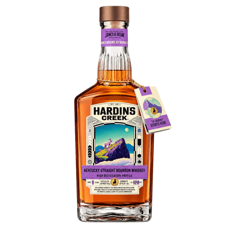 Hardin's Creek 8 Year High Distillation Profile Straight Bourbon 700mL Boubon Hardin's Creek 