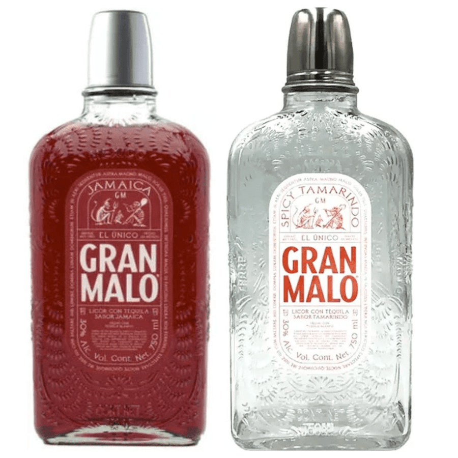 Gran Malo Tamarind & Jamaica Tequila Value Bundle 750mL Flavored Tequila Gran Malo 