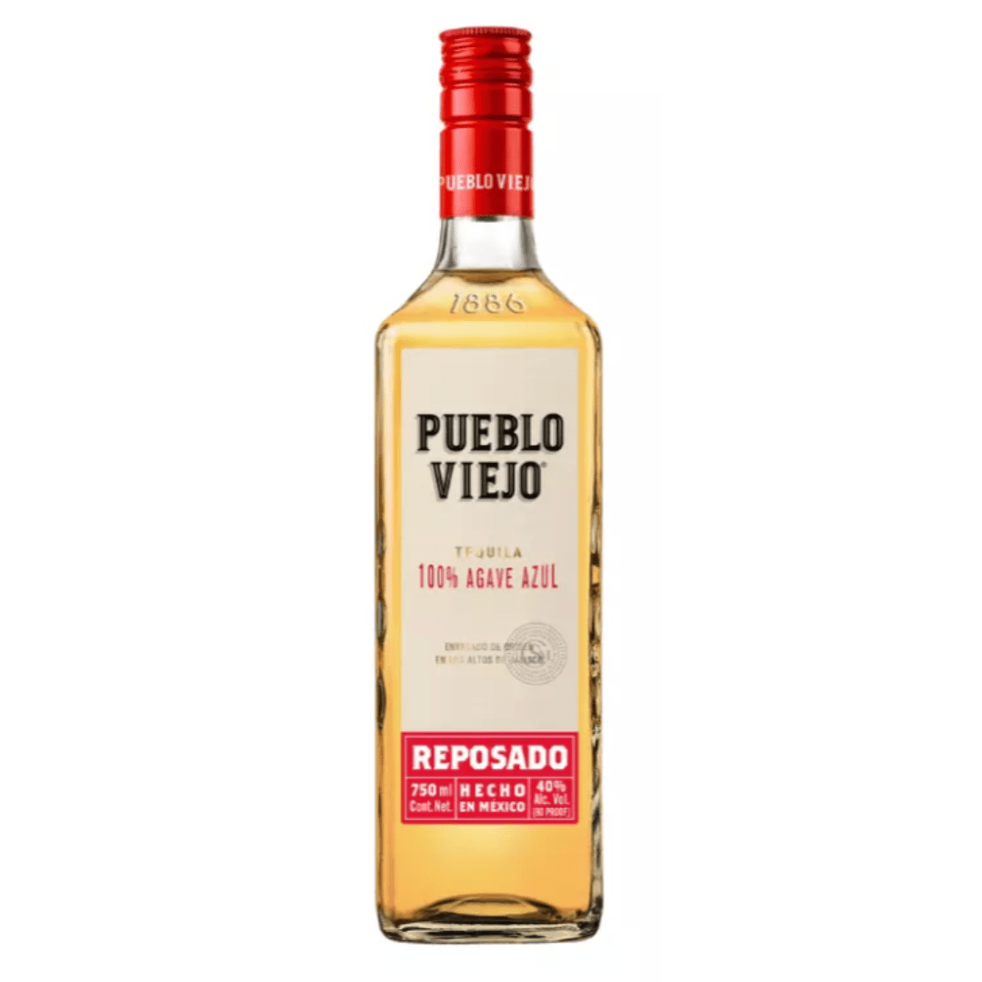 Pueblo Viejo Tequila Reposado 750mL Reposado Tequila Pueblo Viejo 