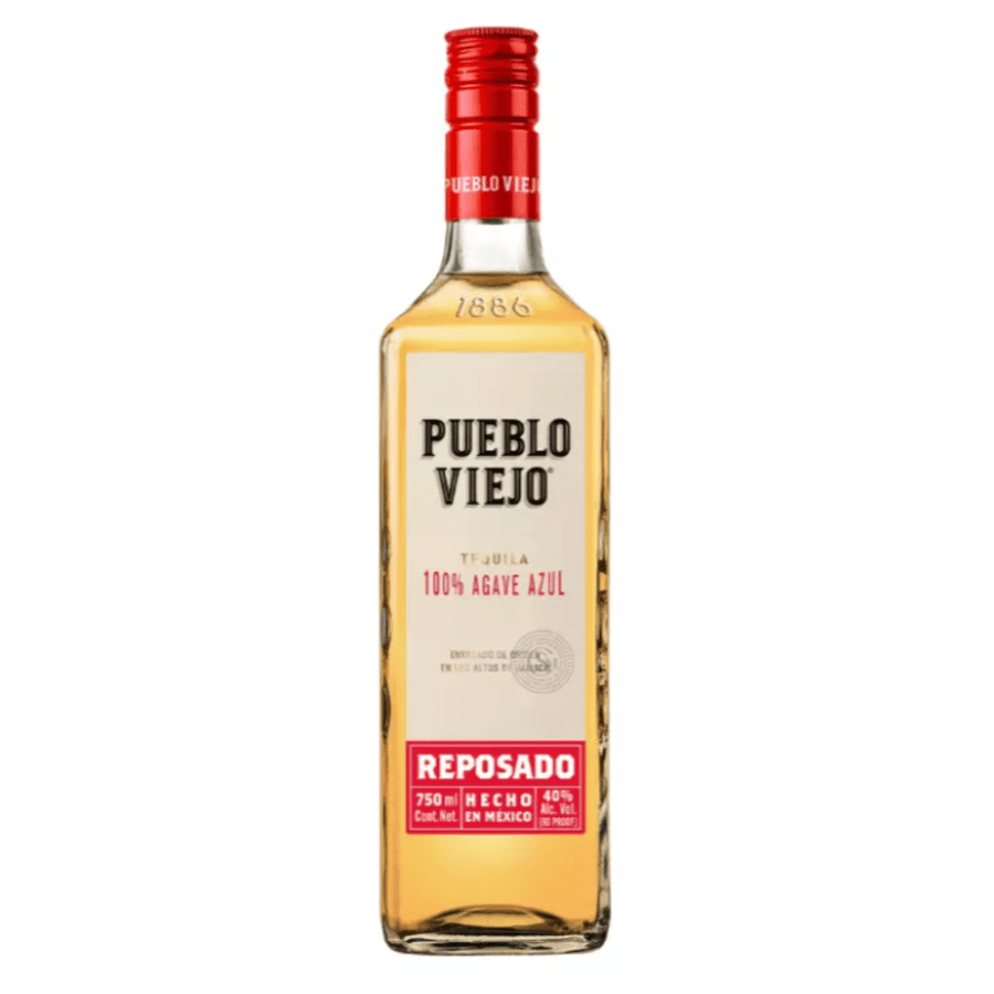 Pueblo Viejo Tequila Reposado 750mL Reposado Tequila Pueblo Viejo 