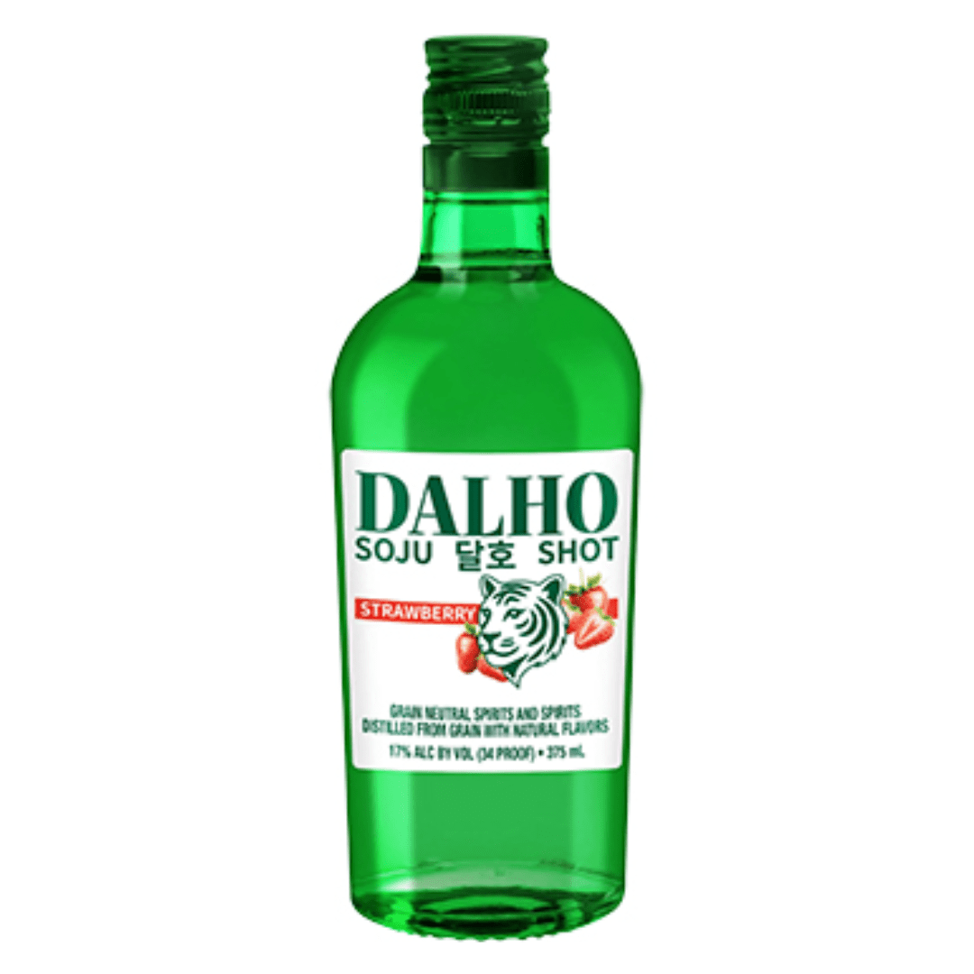 Dalho Strawberry Soju 375mL