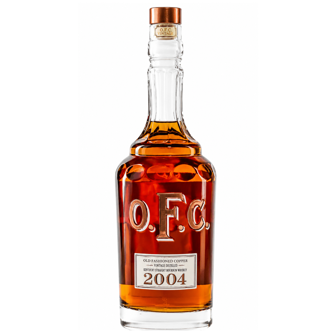 Buffalo Trace O.F.C. 2004 Vintage Bourbon Whiskey Ultra Rare Old Fashioned Copper Release Bourbon Buffalo Trace 
