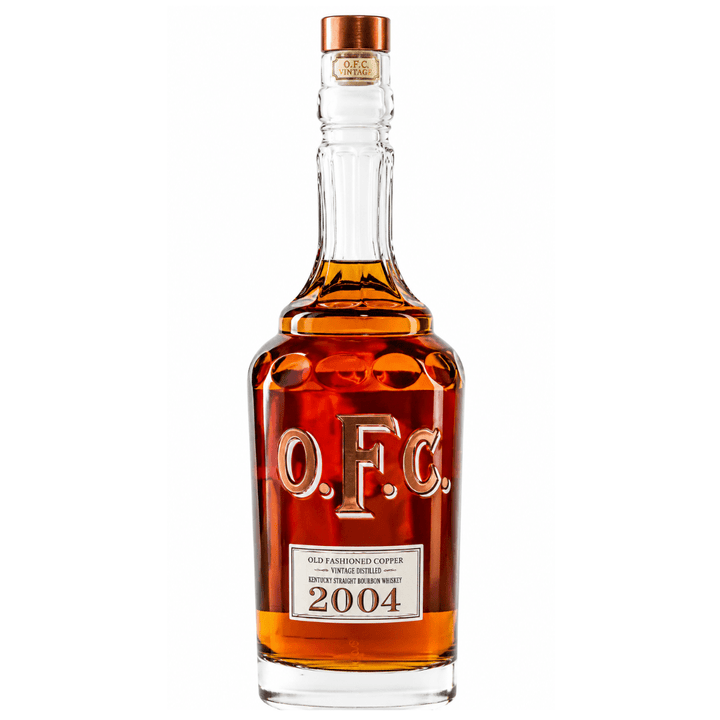 Buffalo Trace O.F.C. 2004 Vintage Bourbon Whiskey Ultra Rare Old Fashioned Copper Release Bourbon Buffalo Trace 