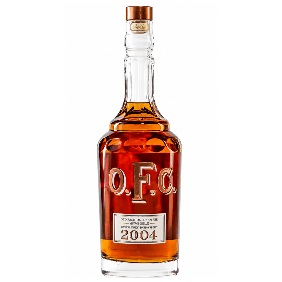 Buffalo Trace O.F.C. 2004 Vintage Bourbon Whiskey Ultra Rare Old Fashioned Copper Release Bourbon Buffalo Trace 