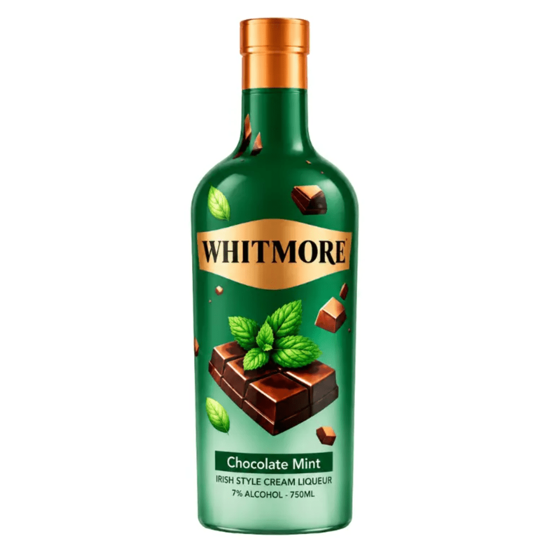 Whitmore Chocolate Mint Irish Style Cream Liqueur 750mL Flavored Liqueur Whitmore 