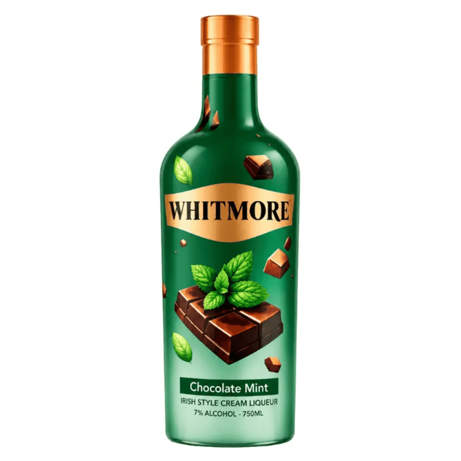 Whitmore Chocolate Mint Irish Style Cream Liqueur 750mL Flavored Liqueur Whitmore 