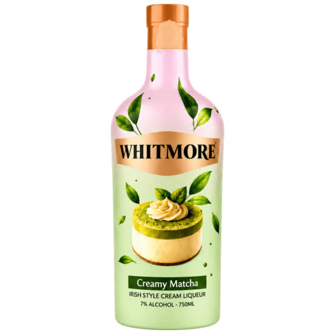 Whitmore Creamy Matcha Cream Liqueur 750mL Flavored Liqueur Whitmore 