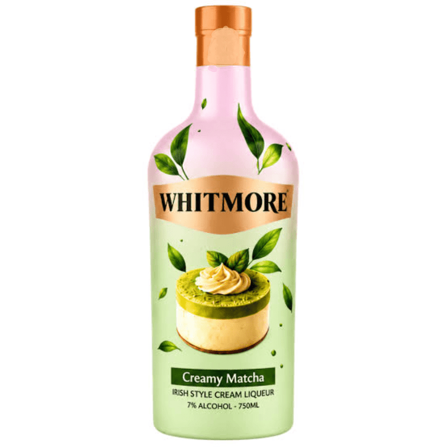 Whitmore Creamy Matcha Cream Liqueur 750mL Flavored Liqueur Whitmore 