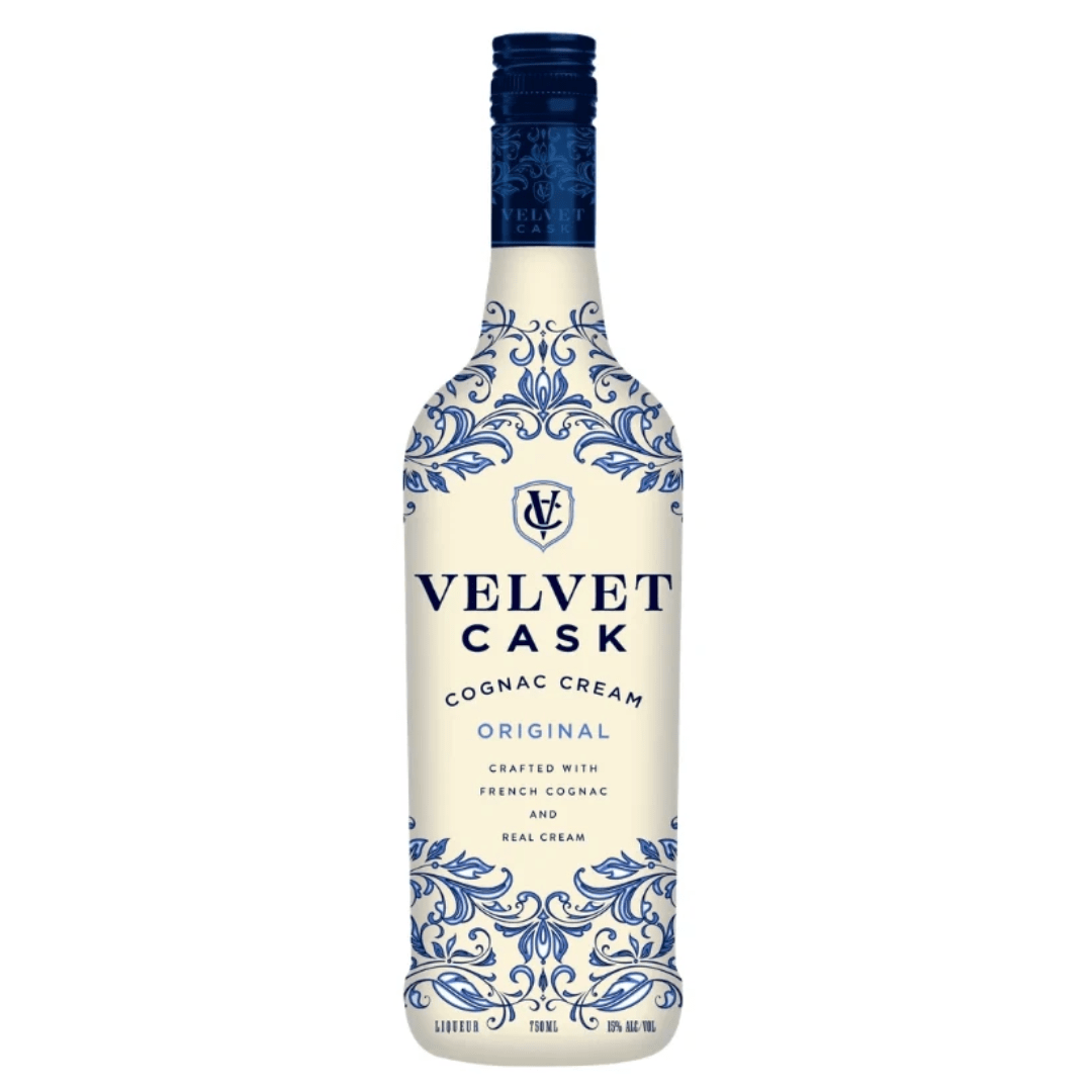 Velvet Cask Cognac Cream Original 750mL Cognac Velvet Cask 