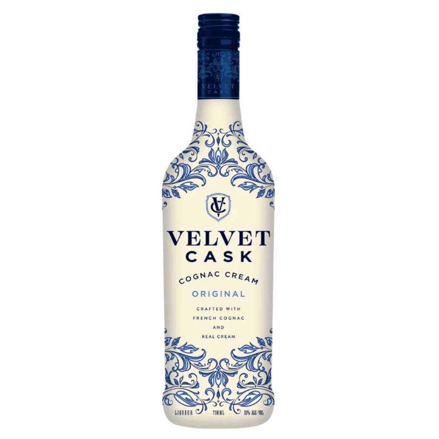Velvet Cask Cognac Cream Original 750mL Cognac Velvet Cask 