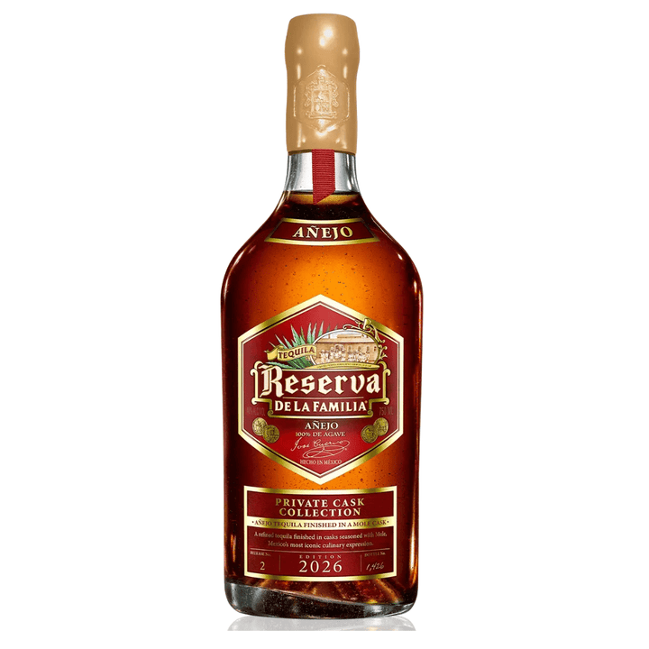 Jose Cuervo De La Familia Private Cask Collection Anejo 2026 750mL