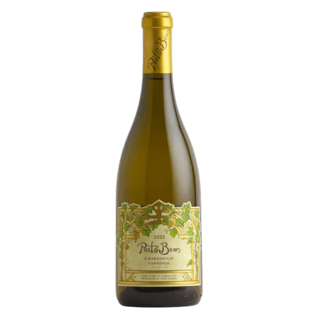 Post & Beam Carneros Chardonnay 750mL Chardonnay Wine Post & Beam 