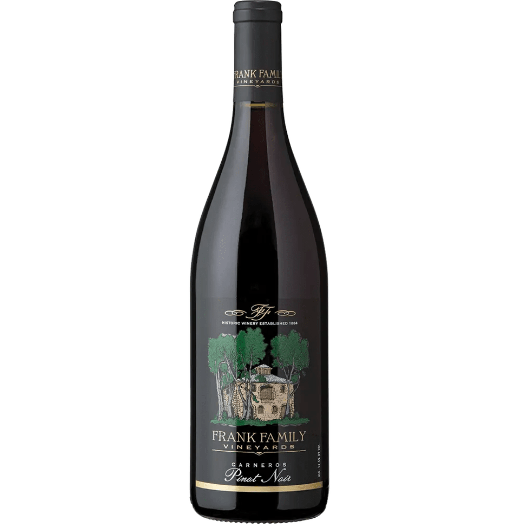 Frank Family Pinot Noir Carneros 750mL Pinot Noir Frank Family 