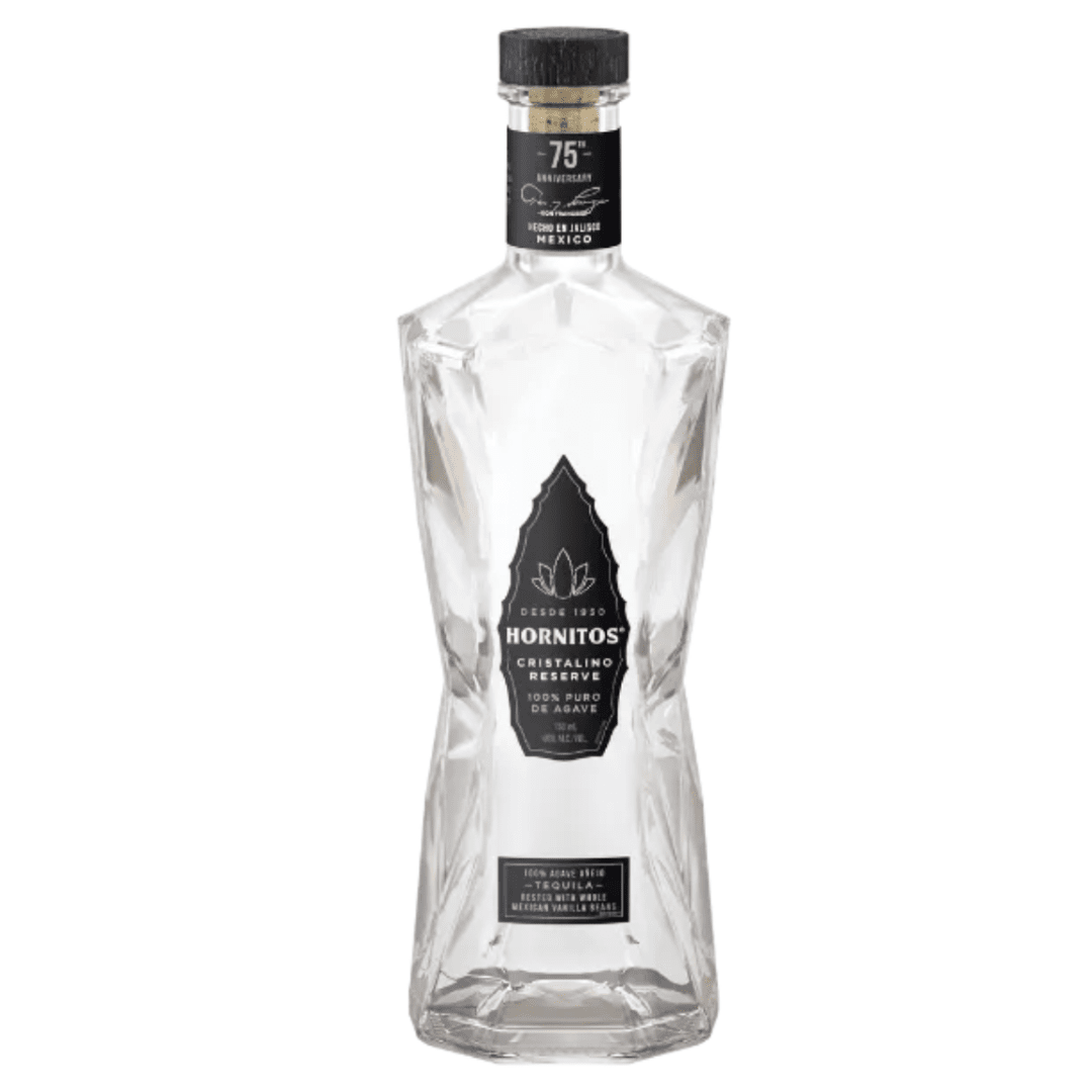 Hornitos Tequila Anejo Cristalino Reserve 750mL Anejo Cristalino Tequila Hornitos 