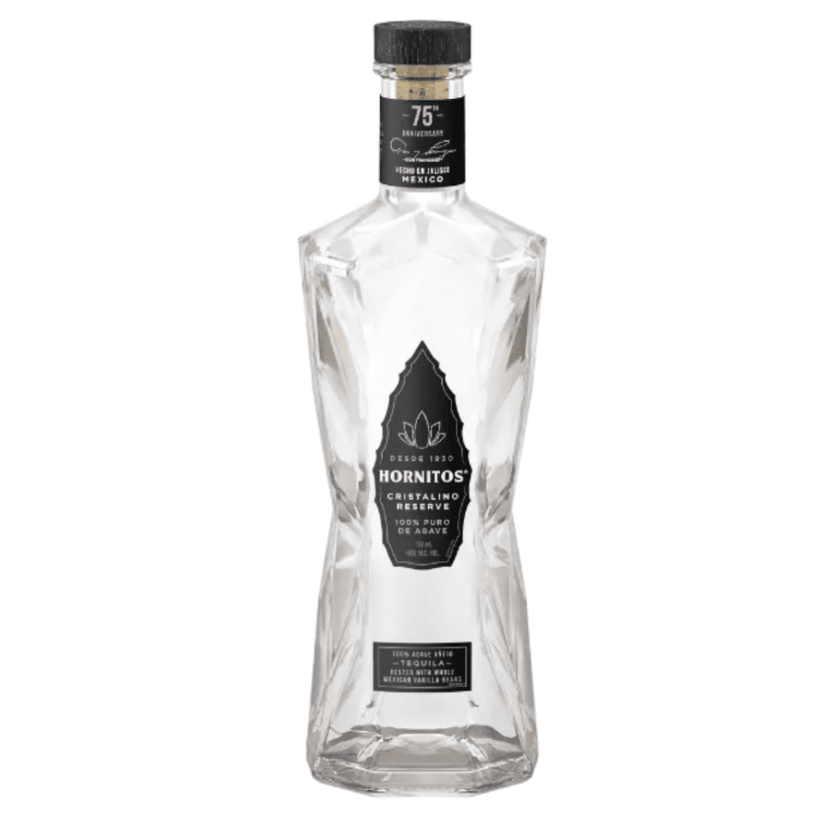 Hornitos Tequila Anejo Cristalino Reserve 750mL Anejo Cristalino Tequila Hornitos 
