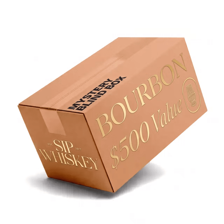 Ultimate Bourbon $500 Mystery Blind Box Bourbon Sip Whiskey 