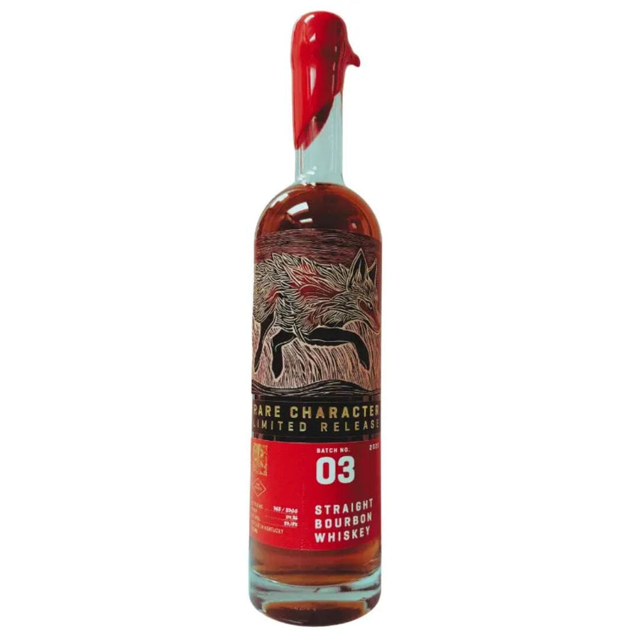 Rare Character Limited Release Bourbon Whiskey 2025 Batch 3 Bourbon Rare Character Whiskey 