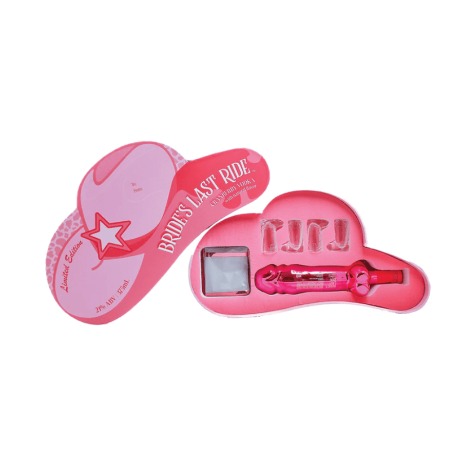 Bride's Last Ride Vodka Gift Set Vodka Bride's Last Ride 