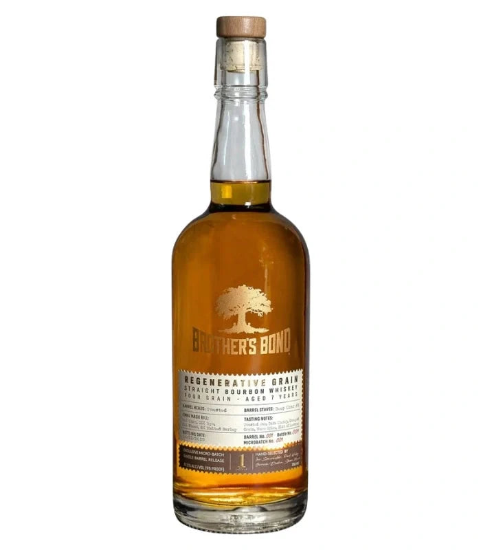 Brother's Bond Regenerative Grain 1 Hotels Micro Batch Bourbon 750mL Bourbon Brother's Bond Distilling Company 
