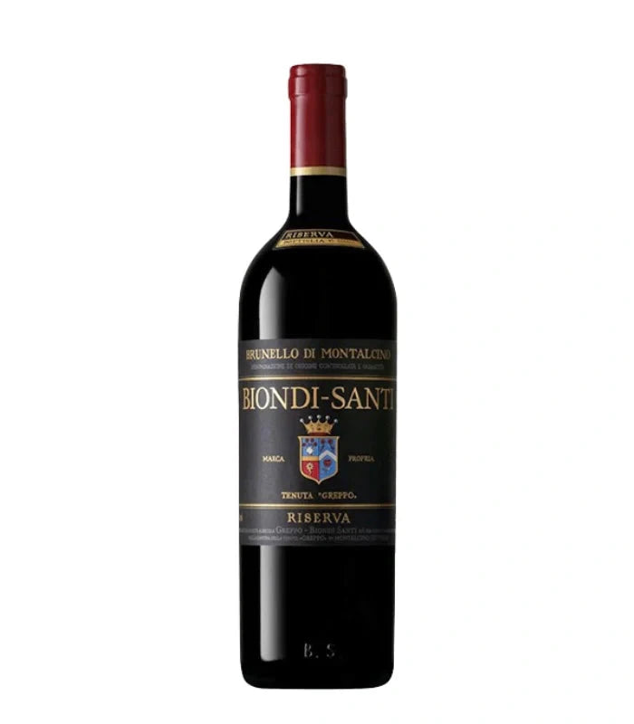 Biondi Santi Brunello di Montalcino Riserva 750mL Brunello Biondi Santi 
