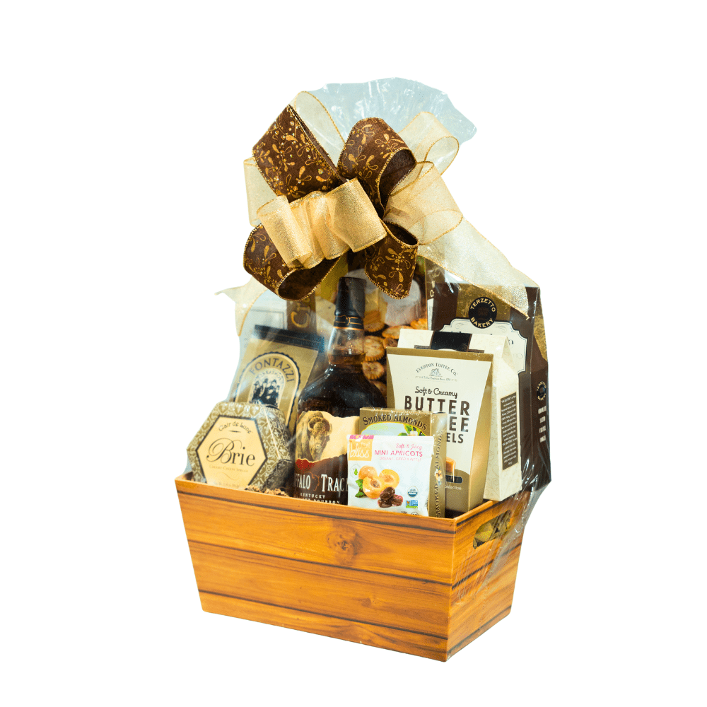 Buffalo Trace Bourbon Gift Basket Bourbon Buffalo Trace 