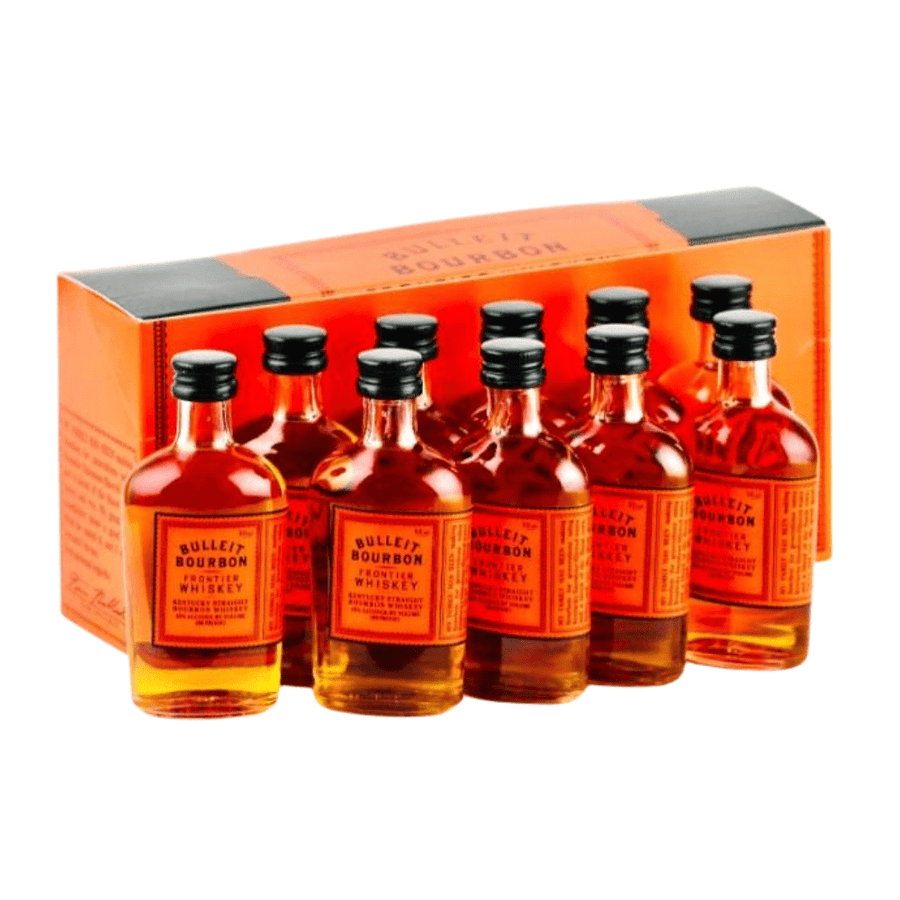 Bulleit Bourbon 50mL 10PK Bourbon Bulleit 