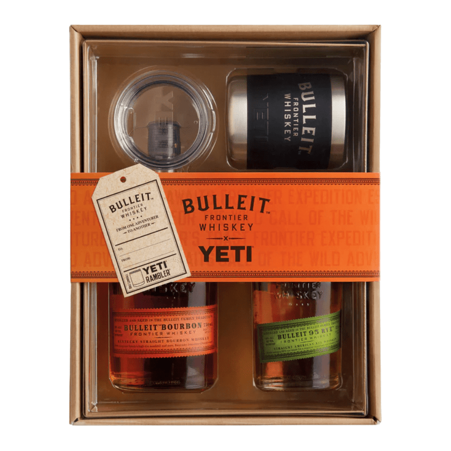 Bulleit Bourbon W/ Yeti Outdoor Pack Bourbon Bulleit 