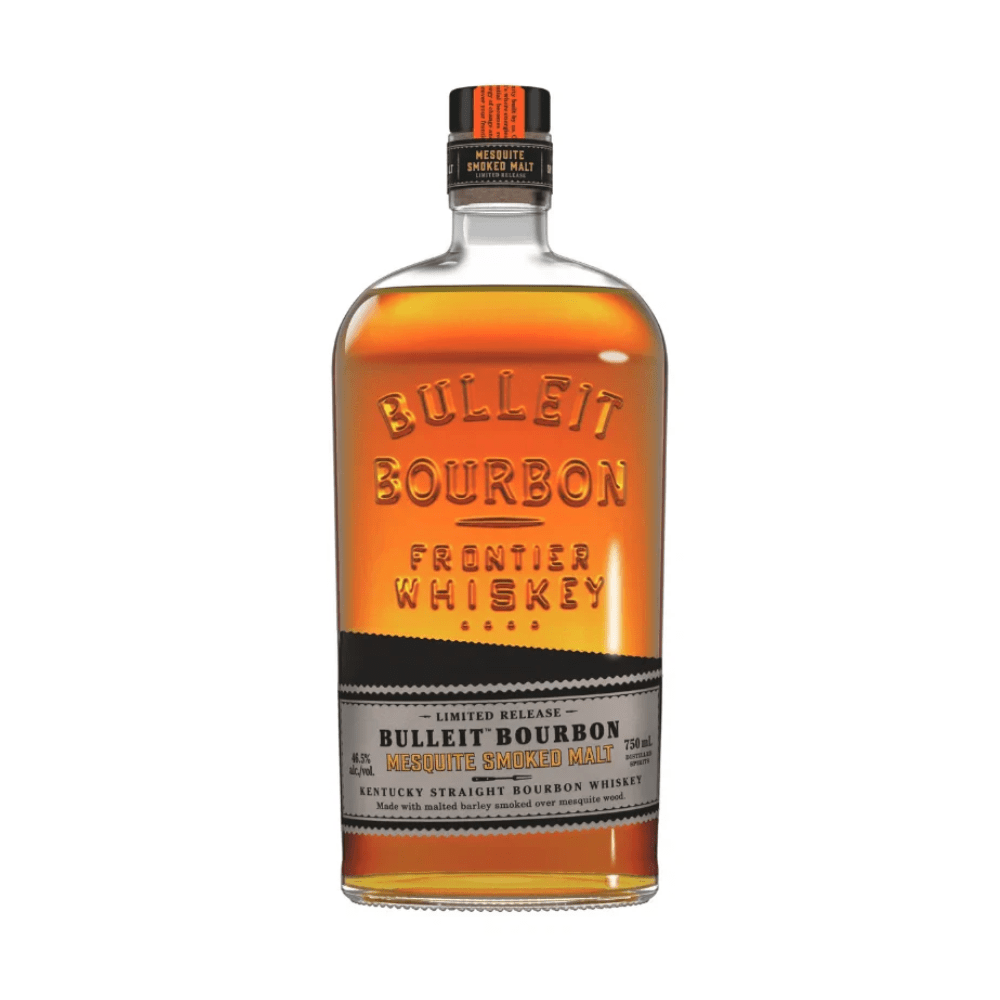 Bulleit Mesquite Smoked Malt Straight Bourbon 750ml Bourbon Bulleit 