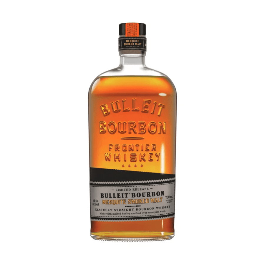 Bulleit Mesquite Smoked Malt Straight Bourbon 750ml Bourbon Bulleit 