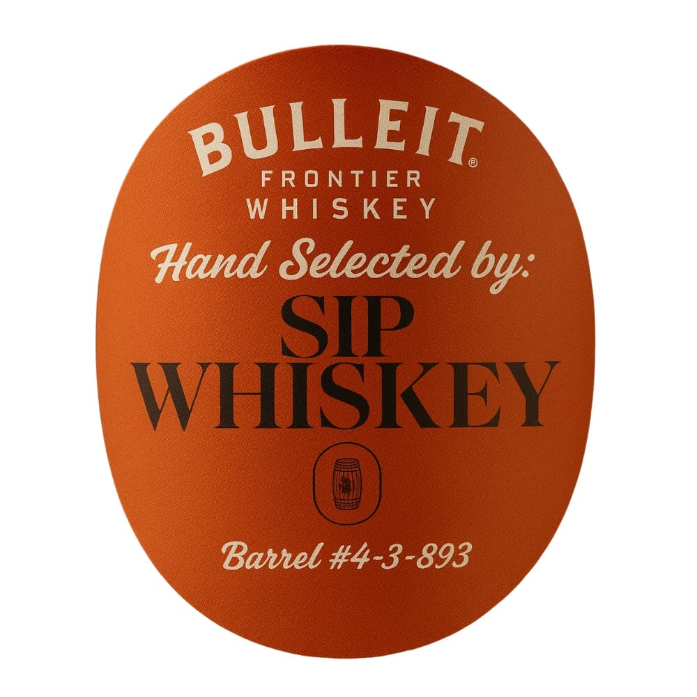 Bulleit Bourbon X Sip Whiskey Single Barrel Select 104 Proof Bourbon Bulleit 