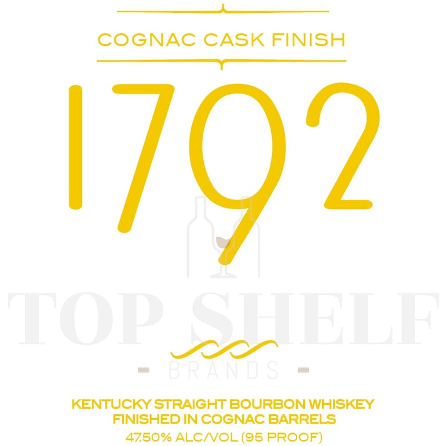 1792 Cognac Cask Bourbon Bourbon 1792 Bourbon 