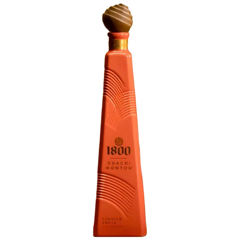 1800 Guachi Monton Anejo Tequila 750ml Tequila 1800 Tequila 