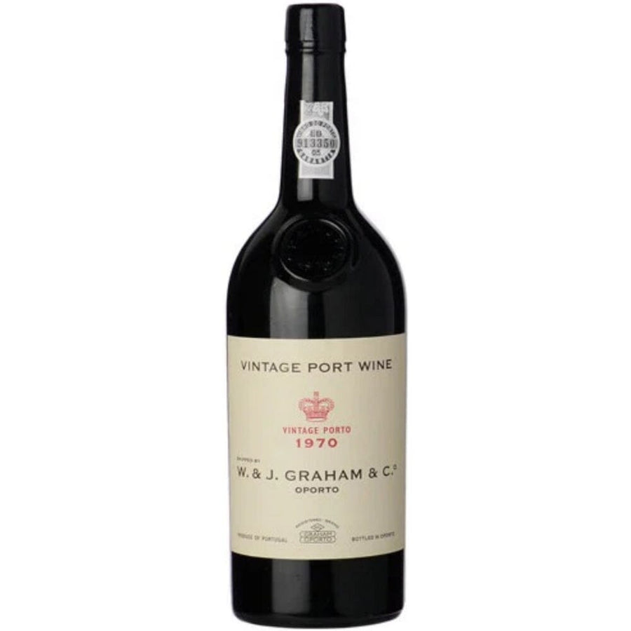 1970 W & J Graham’s Vintage Port Wine W. & J. Graham's 