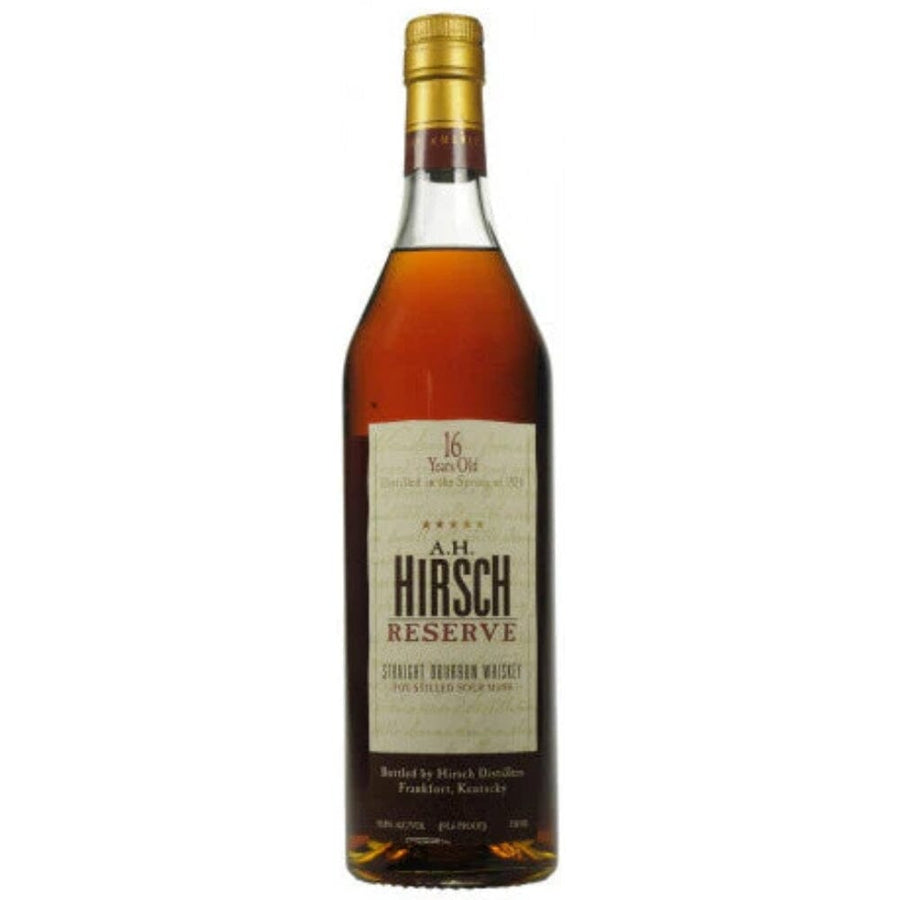 A.H Hirsch Reserve 16 Yr Old Bourbon Whiskey Bourbon A.H Hirsch 