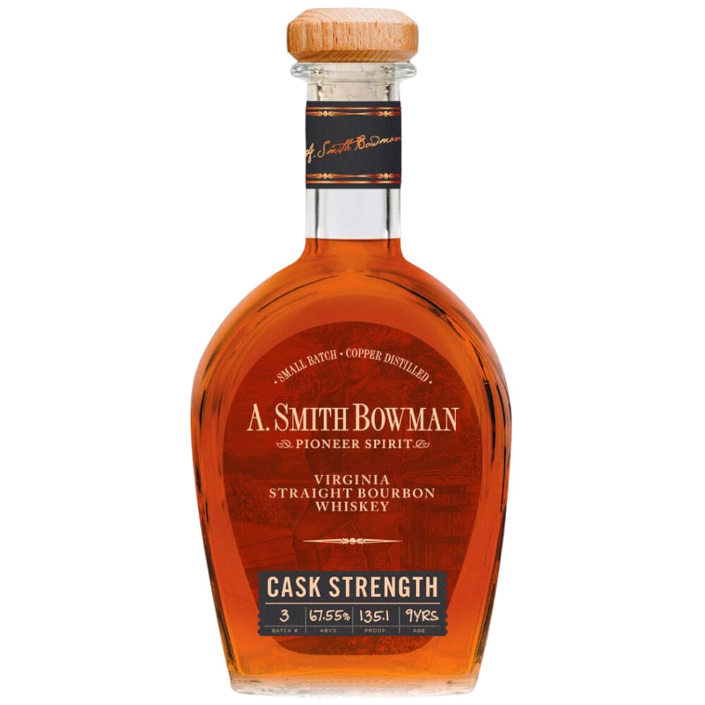 A. Smith Bowman Cask Strength Bourbon Batch #3 Bourbon A. Smith Bowman 