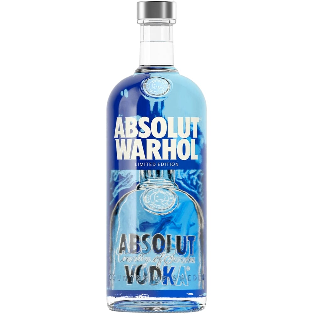 Absolut Warhol Limited Edition 2024 Vodka Absolut Vodka 